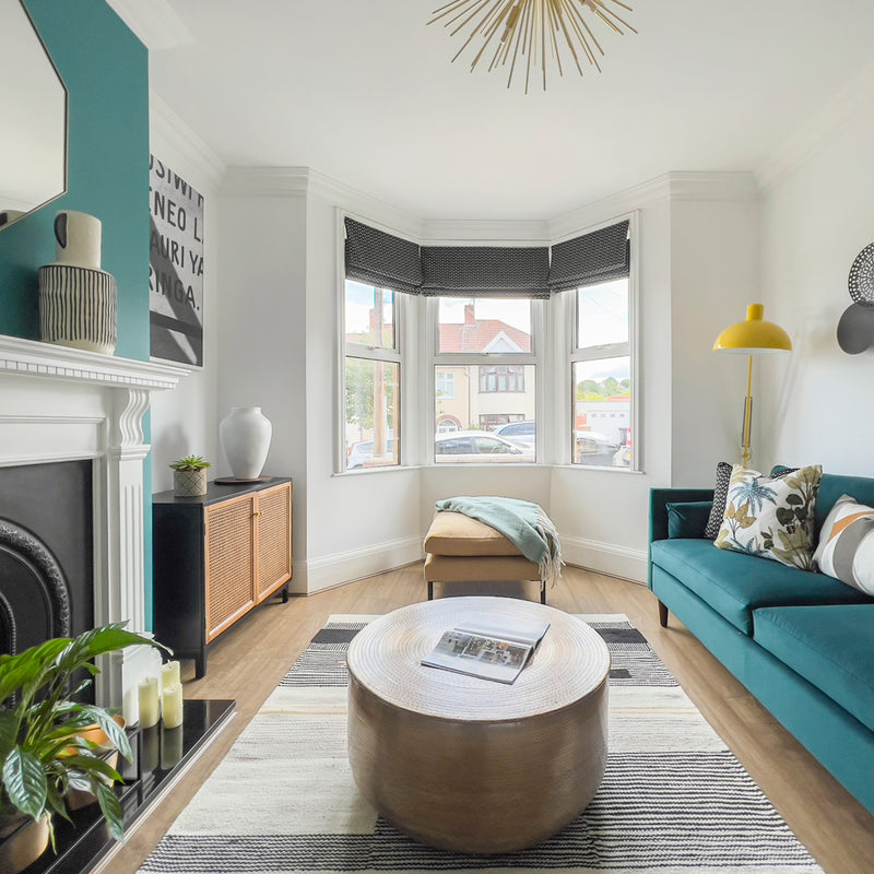 House Tour: An Eclectic and Colourful 4-Bed Terrace