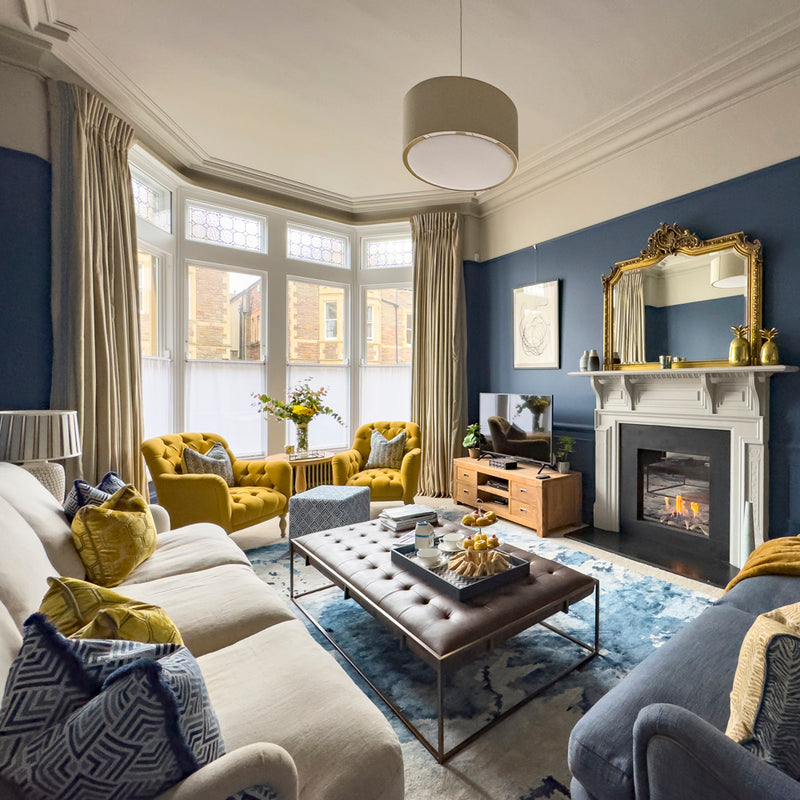 Colourful Interiors for a Period Home, Clifton