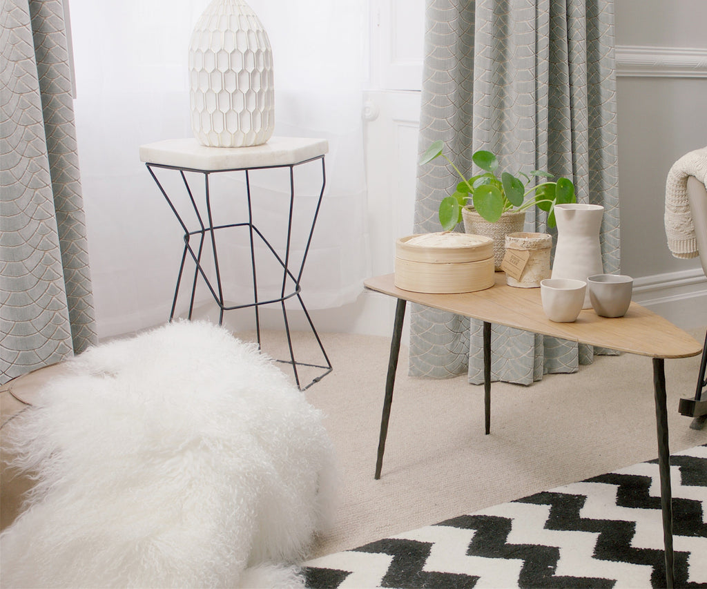 Neutral Side Tables