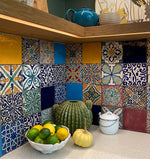 Acton Ceramic Cactus Ornament in Eclectic Kitchen
