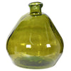 Gordano IV Recycled Green Glass Vase Media 1 of 4