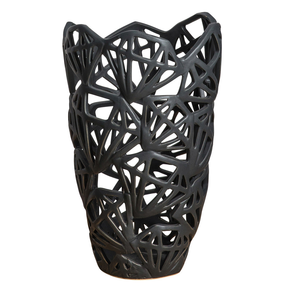Catcott Black Diamond Vase