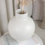 Rimpton Japandi White Vase