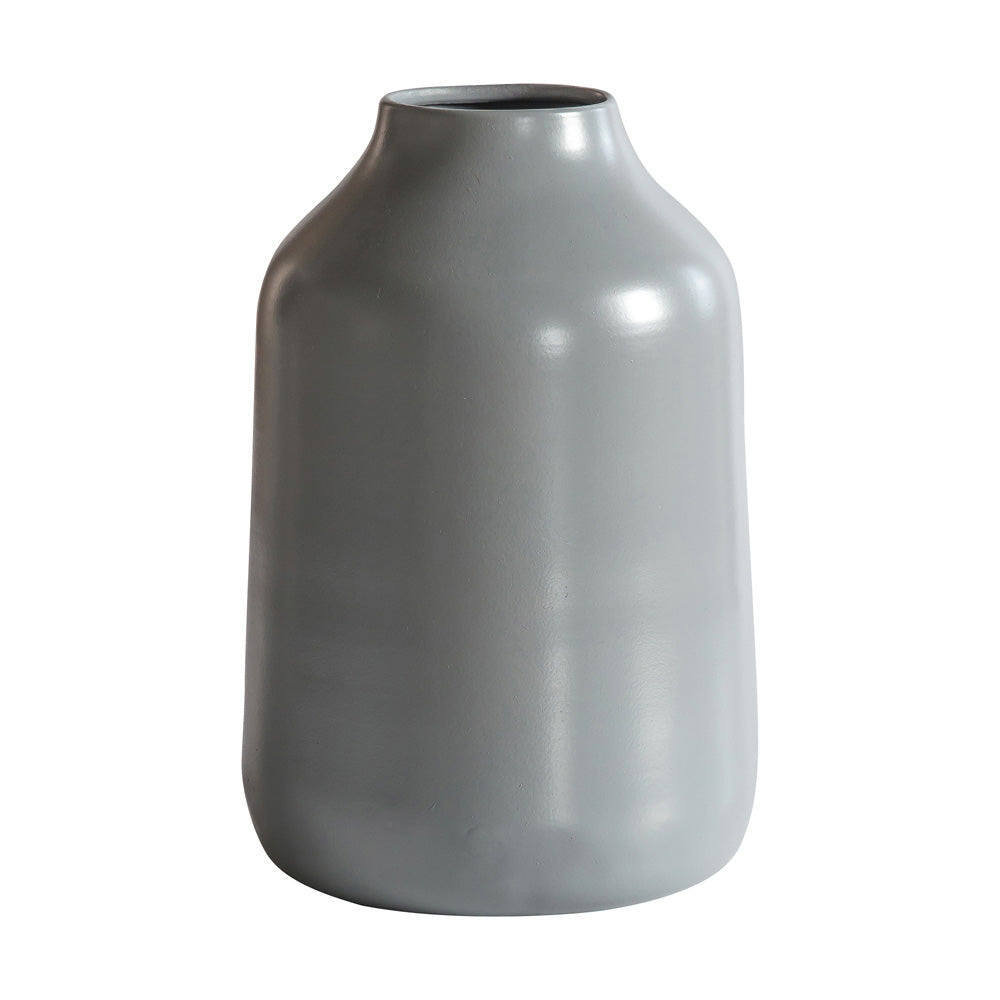 Rimpton V Grey Vase