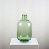 Yarlington Green Glass Vase, Tall