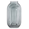 Yarlington V Grey Glass Vase