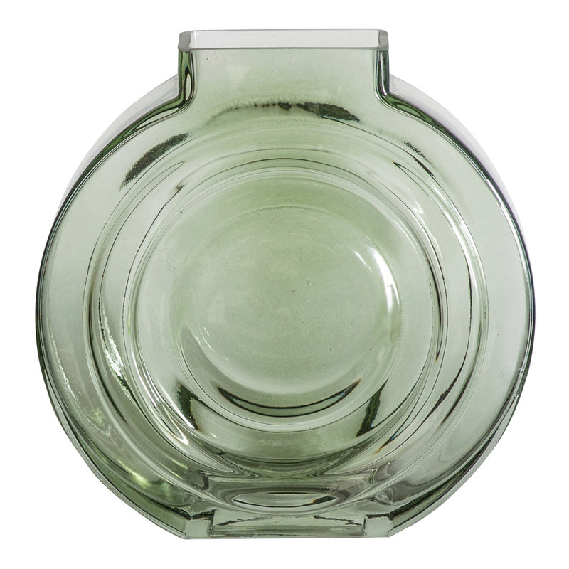 Yarlington VI Green Glass Vase