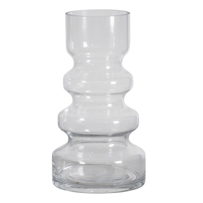 Yarlington VII Clear Glass Vase
