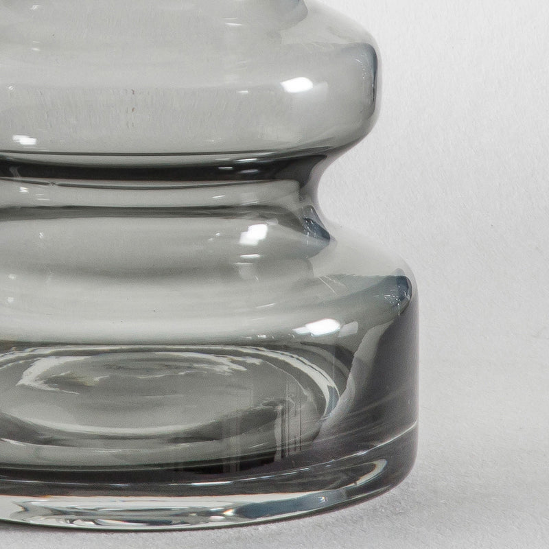 Yarlington VIII Smoked Glass Vase