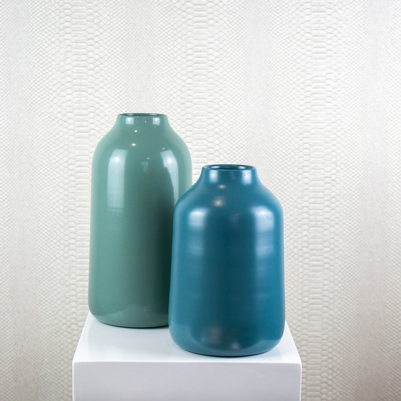 Rimpton VI Green Vase