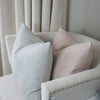 James Hare Shagreen Silk Dovecote Cushion