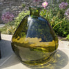 Gordano IV Recycled Green Glass Vase