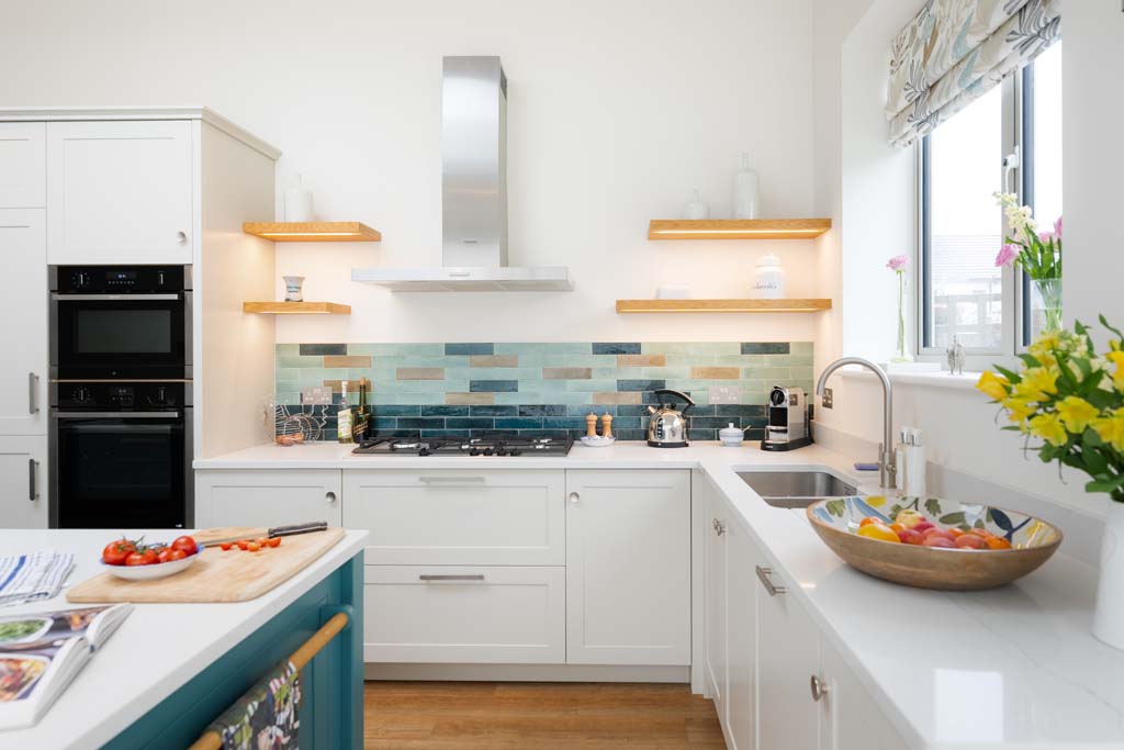 Bespoke kitchen and dining space designed for family living in Henleaze, home extension by Ivywell Interiors.